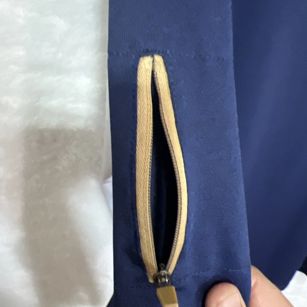 Ventures‎ Endurance Louisville Triple Crown of Running Quarter Zip Pullover Navy